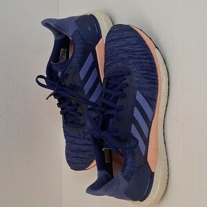 Women's Adidas Originals Solar Glide Running/Training Shoes Blue AQ0334 Size 10